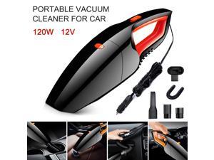 Car Vacuum Cleaner, Portable Vacuum Cleaner for Car, 120W High Power Suction Vacuum, Wet Dry Handheld Vacuum Cleaner,12V Car & Auto Accessories Car Vacuum Cleaner, Portable Vacuum Cleaner for Car, 120W High Power Suction Vacuum, Wet Dry Handheld Vacuum Cleaner,12V Car & Auto Accessories