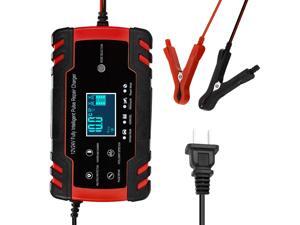 12V 24V Pulse Repairing Charger with LCD Display Motorcycle & Car Battery Charger AGM GEL WET Lead Acid Battery Charger 12V 24V Pulse Repairing Charger with LCD Display Motorcycle & Car Battery Charger AGM GEL WET Lead Acid Battery Charger