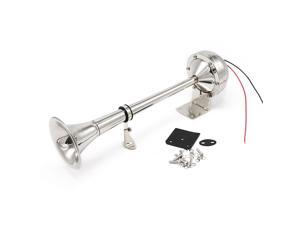 12V Single Trumpet Horn Marine Boat Air Horn 125dB Electric Air Horn for Car Truck Boat 12V Single Trumpet Horn Marine Boat Air Horn 125dB Electric Air Horn for Car Truck Boat