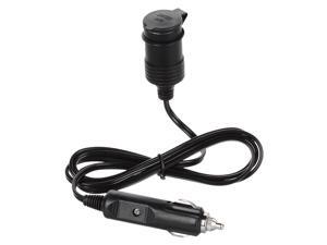 Cigarette Lighter Extension Cable Cord Car Charger DC Power Supply Wire 2 Meters 12V 24V Adapter Socket Plug Male to Female Connector Cigarette Lighter Extension Cable Cord Car Charger DC Power Supply Wire 2 Meters 12V 24V Adapter Socket Plug Male to Female Connector