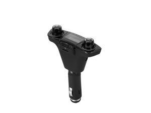BT Handsfree FM Transmitter Aux Modulator Car Kit Car Audio MP3 Player with Charge Dual USB Car Charge BT Handsfree FM Transmitter Aux Modulator Car Kit Car Audio MP3 Player with Charge Dual USB Car Charge