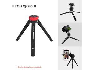 Andoer MT-02 Mini Desktop Tripod Aluminum Alloy 1/4" Screw Max. Load 15kg/ 33lbs for DSLR Digital Video Camera DV Andoer MT-02 Mini Desktop Tripod Aluminum Alloy 1/4" Screw Max. Load 15kg/ 33lbs for DSLR Digital Video Camera DV