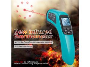 Digital Infrared Thermometer Laser Industrial Temperature Gun Non-Contact with Backlight -50-550°C(NOT for Humans)Battery not included Digital Infrared Thermometer Laser Industrial Temperature Gun Non-Contact with Backlight -50-550°C(NOT for Humans)Battery not included
