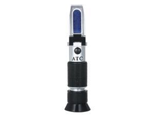 Salinity Refractometer Handheld Seawater Hydrometers Optical Salinity Tester Portable ATC Refractometer, Dual Scale: 0-100‰ & 1.000-1.070 Specific Gravity, Saltwater Tester for Aquarium, Seawater, Salinity Refractometer Handheld Seawater Hydrometers Optical Salinity Tester Portable ATC Refractometer, Dual Scale: 0-100‰ & 1.000-1.070 Specific Gravity, Saltwater Tester for Aquarium, Seawater,