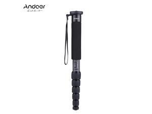 Andoer C-555 155cm/5.1ft Carbon Fiber Camera Monopod Unipod Stick 6-Section with Carry Bag Max. Load 10kg/22Lbs for Camcorder Video Stuido Photography Andoer C-555 155cm/5.1ft Carbon Fiber Camera Monopod Unipod Stick 6-Section with Carry Bag Max. Load 10kg/22Lbs for Camcorder Video Stuido Photography