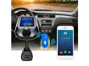 T43 Car MP3 Player Multi-function BT5.0 FM Transmitter Dual USB Chargers Support Hands-free TF Card U Disk Music Play T43 Car MP3 Player Multi-function BT5.0 FM Transmitter Dual USB Chargers Support Hands-free TF Card U Disk Music Play