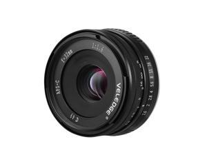 VELEDGE 32mm F/1.6 Super High Resolution Large Aperture Standard Camera Prime Lens Lightweight MF Manual Focus Lens 0.25m Closest Focal Length for Fuji Fujifilm X-Mount Mirrorless Cameras for Fuji VELEDGE 32mm F/1.6 Super High Resolution Large Aperture Standard Camera Prime Lens Lightweight MF Manual Focus Lens 0.25m Closest Focal Length for Fuji Fujifilm X-Mount Mirrorless Cameras for Fuji