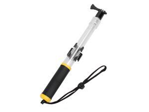36-62cm/14-24 Inch Transparent Float Extension Pole Floaty Floating Extendable Selfie Stick with Remote Controller Clip for GoPro Hero 5/4/3+/3/2 for Xiaoyi SJ4000 Action Camera 36-62cm/14-24 Inch Transparent Float Extension Pole Floaty Floating Extendable Selfie Stick with Remote Controller Clip for GoPro Hero 5/4/3+/3/2 for Xiaoyi SJ4000 Action Camera