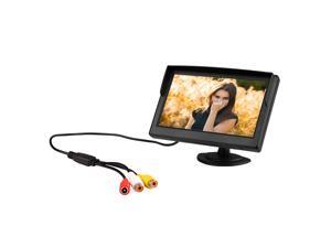5" Digital Color TFT LCD Car Reverse Monitor for Rearview Camera DVD VCR 5" Digital Color TFT LCD Car Reverse Monitor for Rearview Camera DVD VCR