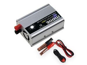 Power Inverter Vehicle Power Converter Universal Modified Sine Wave 300W DC 12V to 220V AC Power Inverter Vehicle Power Converter Universal Modified Sine Wave 300W DC 12V to 220V AC