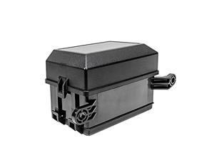 12-Slot Relay Box 6 Relays 6 ATC/ATO Standard Fuses Holder Block with 41pcs Metallic Pins Universal for Automotive and Marine Use 12-Slot Relay Box 6 Relays 6 ATC/ATO Standard Fuses Holder Block with 41pcs Metallic Pins Universal for Automotive and Marine Use