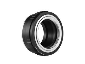 Fikaz M42-FX Lens Mount Adapter Ring Aluminum Alloy Compatible with Pentax Praktica Zenit M42 Screw Mount Lens to Fuji Fikaz M42-FX Lens Mount Adapter Ring Aluminum Alloy Compatible with Pentax Praktica Zenit M42 Screw Mount Lens to Fuji