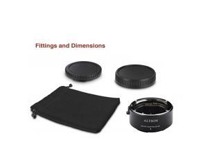 ALTSON CEF-NZ Lens Mount Adapter Ring High Speed Auto Focus Built-in IS Stabilization Anti-Shake USB Upgraded for Canon EF/EF-S Lens to Nikon Z6/Z7 Z-mount Camera ALTSON CEF-NZ Lens Mount Adapter Ring High Speed Auto Focus Built-in IS Stabilization Anti-Shake USB Upgraded for Canon EF/EF-S Lens to Nikon Z6/Z7 Z-mount Camera