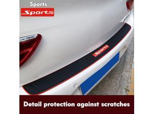 90CM Universal Car Trunk Door Sill Protector Rubber Strip Sticker Auto Rear Bumper Guard Scratch Protection Bar 90CM Universal Car Trunk Door Sill Protector Rubber Strip Sticker Auto Rear Bumper Guard Scratch Protection Bar