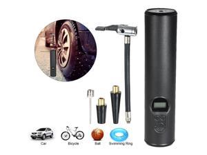 Portable Air Compressor Mini Air Inflator Hand Held Tire Pump with Digital LCD LED Light Li-ion 12V 150PSI for Car Bicycle RV and Other Inflatables Portable Air Compressor Mini Air Inflator Hand Held Tire Pump with Digital LCD LED Light Li-ion 12V 150PSI for Car Bicycle RV and Other Inflatables