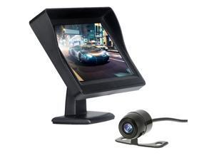 4.3in Multifunction Auto In-dash Monitor Backup Camera Video Speler Met Car DVR 4.3in Multifunction Auto In-dash Monitor Backup Camera Video Speler Met Car DVR