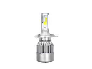 1Pcs Car LED Headlight LED Driving Light Headlamp Bulb All-in-one Conversion Kit H4 18W 6000K 3000LM 1Pcs Car LED Headlight LED Driving Light Headlamp Bulb All-in-one Conversion Kit H4 18W 6000K 3000LM