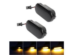 2pcs Dynamic LED Side Marker Turn Signal Light Blinker Light Replacement For VW Golf/ Passat/ Polo/ Sharan 2pcs Dynamic LED Side Marker Turn Signal Light Blinker Light Replacement For VW Golf/ Passat/ Polo/ Sharan