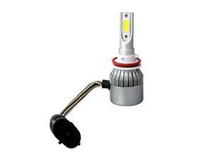 1Pcs Car LED Headlight LED Driving Light Headlamp Bulb All-in-one Conversion Kit H11 18W 6000K 3000LM 1Pcs Car LED Headlight LED Driving Light Headlamp Bulb All-in-one Conversion Kit H11 18W 6000K 3000LM