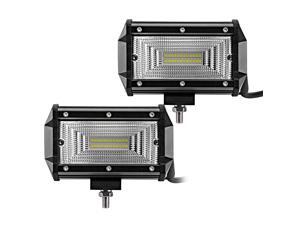 LED Light Bar 5-Inch 240-watt Driving Fog Off Road Lights Waterproof Spot Flood Combo Beam LED Cubes Lights for Pickup Truck SUV Boat, 2 Pack LED Light Bar 5-Inch 240-watt Driving Fog Off Road Lights Waterproof Spot Flood Combo Beam LED Cubes Lights for Pickup Truck SUV Boat, 2 Pack