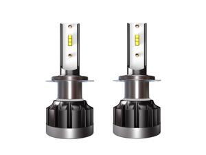 2Pcs Car LED Headlight Bulbs LED Driving Lamp All-in-one Conversion Kit 6000K H7 2Pcs Car LED Headlight Bulbs LED Driving Lamp All-in-one Conversion Kit 6000K H7