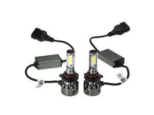 Mini Car LED Headlight Bulbs Conversion Kit 9005 60W 6000K 6000LM All-in-One Car Headlamp White Mini Car LED Headlight Bulbs Conversion Kit 9005 60W 6000K 6000LM All-in-One Car Headlamp White