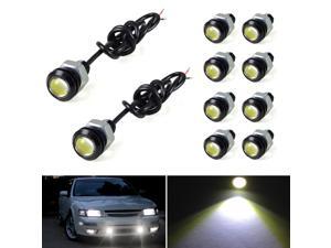 18mm Eagle Eye LED Bulb,DRL Light Ultra Thin Waterproof Black Aluminum Shell Car Motorcycle Turn Signal Light Fog Tail Backup Reverse Light,10-Pack 18mm Eagle Eye LED Bulb,DRL Light Ultra Thin Waterproof Black Aluminum Shell Car Motorcycle Turn Signal Light Fog Tail Backup Reverse Light,10-Pack