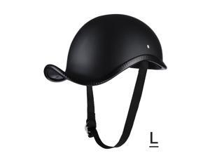 Half Motorcycle Helmet with Release Strap Men Women for Cycling Motorcycling(L,Style 2) Half Motorcycle Helmet with Release Strap Men Women for Cycling Motorcycling(L,Style 2)