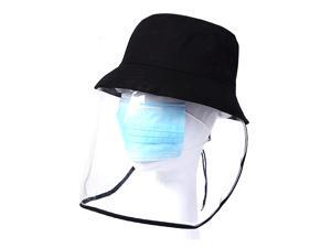 Protective Dustproof Hat with Transparent Face Shield Cover Men Women Full Face Hat for Camping Hiking Fishing Travel Protective Dustproof Hat with Transparent Face Shield Cover Men Women Full Face Hat for Camping Hiking Fishing Travel