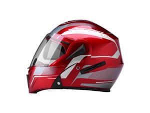 Light-weight ABS Full Face Flip Up Dual Visor Comfortable and Soft Motorcycle Helmet Light-weight ABS Full Face Flip Up Dual Visor Comfortable and Soft Motorcycle Helmet