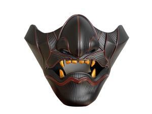 Ghost Of Tsushima Evil Spirit Mask Halloween Scary Mask Eco-Friendly Resin A Half Face Mask Ghost Of Tsushima Evil Spirit Mask Halloween Scary Mask Eco-Friendly Resin A Half Face Mask