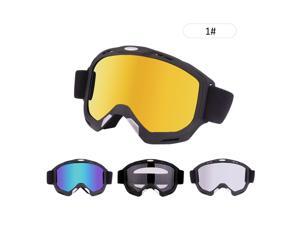 Motorcycle Padding Goggles Anti-UV Dustproof Windproof Riding Glasses Adjustable Eyewear for Outdoor Sports Actives Motorcycle Padding Goggles Anti-UV Dustproof Windproof Riding Glasses Adjustable Eyewear for Outdoor Sports Actives