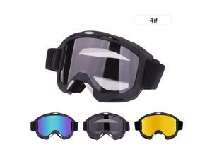 Motorcycle Padding Goggles Anti-UV Dustproof Windproof Riding Glasses Adjustable Eyewear for Outdoor Sports Actives Motorcycle Padding Goggles Anti-UV Dustproof Windproof Riding Glasses Adjustable Eyewear for Outdoor Sports Actives