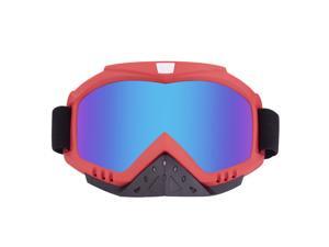 Motorcycle Padding Goggles Anti-UV Dustproof Windproof Riding Glasses Adjustable Eyewear for Outdoor Sports Actives Motorcycle Padding Goggles Anti-UV Dustproof Windproof Riding Glasses Adjustable Eyewear for Outdoor Sports Actives