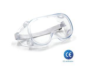 Protective Safety Glasses with Clear, Fog-Free, Anti Scratch and UV Protection Coated Lenses Protective Safety Glasses with Clear, Fog-Free, Anti Scratch and UV Protection Coated Lenses
