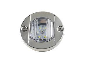 LED Round Transom Light Navigation Light Stainless Steel Boat White Stern lamp for Yacht Boat LED Round Transom Light Navigation Light Stainless Steel Boat White Stern lamp for Yacht Boat