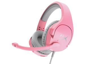 Kingston HyperX Cloud Stinger Head-mounted Gaming Headset with Noise Reduction Microphone for PC Game Console Cellphone Pink Kingston HyperX Cloud Stinger Head-mounted Gaming Headset with Noise Reduction Microphone for PC Game Console Cellphone Pink