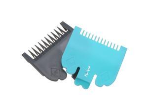 2PCS Hair Clipper Guide Comb Set for Wahl Hair Clippers Limit Combs