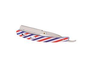 Barber Straight Edge Razor Stainless Steel Salon Safety Folding Shaving Blades Hair Cutting Blade Colorful Shaving Tool Barber Straight Edge Razor Stainless Steel Salon Safety Folding Shaving Blades Hair Cutting Blade Colorful Shaving Tool