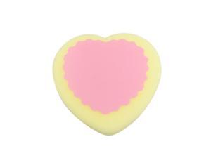 1Pcs Magic Painless Hair Removal Popular Depilation Sponge Pad Effective Remove Tool Heart Shape 1Pcs Magic Painless Hair Removal Popular Depilation Sponge Pad Effective Remove Tool Heart Shape