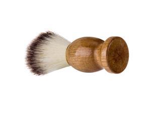 Men's Beard Shaving Brush Barber Salon Men Facial Beard Cleaning Grooming Appliance Shave Tool Razor Brush with Wood Handle
