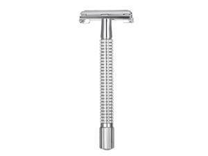 Stainless Steel Double Edge Safety Razor Traditional Men's Double-edge Shaving Razor Manual Beard Razor Stainless Steel Double Edge Safety Razor Traditional Men's Double-edge Shaving Razor Manual Beard Razor
