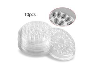 10pcs Eyelash Glue Holder Eyelash Extension Glue Holder Pallete 10pcs Eyelash Glue Holder Eyelash Extension Glue Holder Pallete
