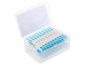 200Pcs/Box Dental Floss Interdental Brush Teeth Stick Toothpick Soft Silicone Double-ended Tooth Picks Oral Care 200Pcs/Box Dental Floss Interdental Brush Teeth Stick Toothpick Soft Silicone Double-ended Tooth Picks Oral Care