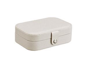 Multi-functional Jewelry Box Organizer Display Jewelry Storage Case for Rings Earrings Necklaces Multi-functional Jewelry Box Organizer Display Jewelry Storage Case for Rings Earrings Necklaces