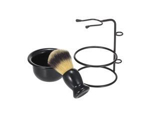 Shaving Brush Stand & Bowl Set Metal Shaving Brush Holder Soap Bowl Mug Plastic for Men Beard Removal Tools Shaving Brush Stand & Bowl Set Metal Shaving Brush Holder Soap Bowl Mug Plastic for Men Beard Removal Tools