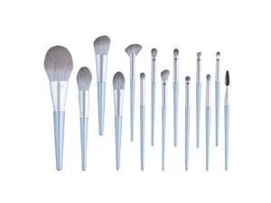 14PCs Makeup Brushes Set Synthetic Brush Kit for Blending Foundation Powder Blush Eyeshadow 14PCs Makeup Brushes Set Synthetic Brush Kit for Blending Foundation Powder Blush Eyeshadow