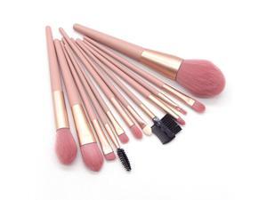 Makeup Brush Kit with Storage Bag PU Leather for Blending Foundation Liquid Cream Powder Eyeshadow Blush Cosmetics Concealer Brushes Set of 12PCS Makeup Brush Kit with Storage Bag PU Leather for Blending Foundation Liquid Cream Powder Eyeshadow Blush Cosmetics Concealer Brushes Set of 12PCS