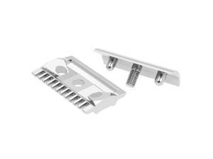 Double Edge Shaving Safety Razor Open Comb Head Men Safety Razor Head Shaving Tool Double Edge Shaving Safety Razor Open Comb Head Men Safety Razor Head Shaving Tool