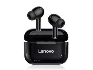 Lenovo LP1S True Wireless Earbuds BT 5.0 Headphones TWS Stereo Earphones with Dual Diaphragms Dual Hosts IPX4 Waterproof Sports Headphones with Noise Reduction Technology HD call in-Ear Built-in Mic Lenovo LP1S True Wireless Earbuds BT 5.0 Headphones TWS Stereo Earphones with Dual Diaphragms Dual Hosts IPX4 Waterproof Sports Headphones with Noise Reduction Technology HD call in-Ear Built-in Mic